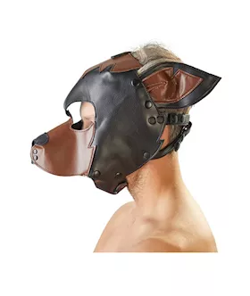 Fetish Collection Dog Mask