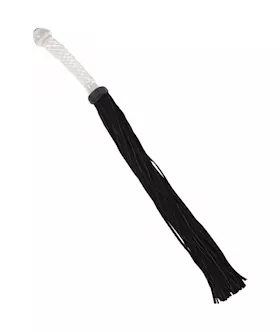 Bad Kitty Glass Flogger