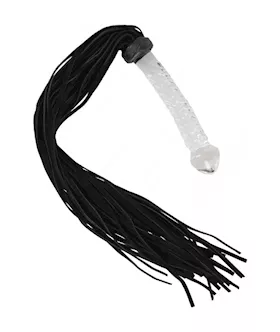 Bad Kitty Glass Flogger