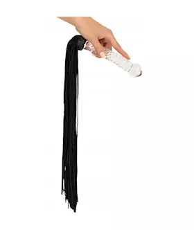 Bad Kitty Glass Flogger