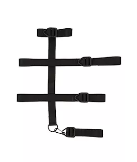 Fetish Collection Don't Turn Your Back Body Harness