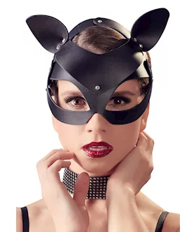 Cat Mask With Rhinestones