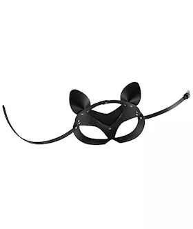 Cat Mask With Rhinestones