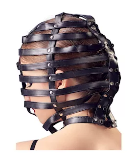 Bad Kitty Strappy Head Mask