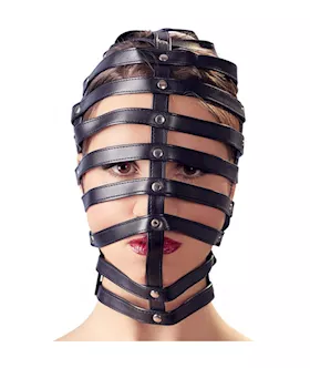 Bad Kitty Strappy Head Mask