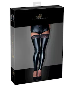 Lace Tipped Stockings 