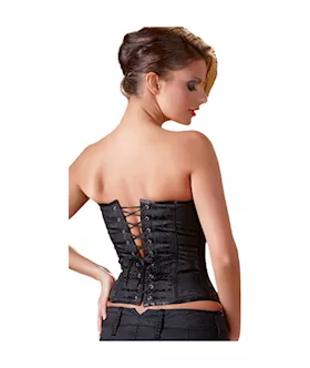 Cottelli Collection Dark As Night Corset