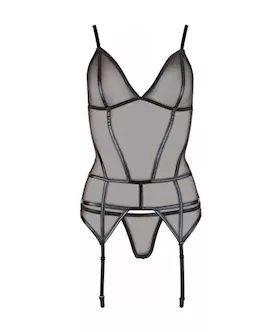 Cottelli Collection Mainframe Basque Set