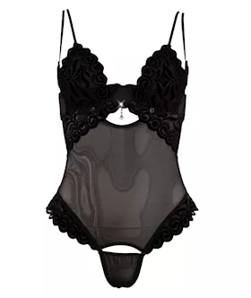 Removable Crotch And Cup Bodysuit