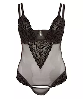 Strip Bodysuit - F