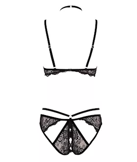 Velvet Strap Bodysuit