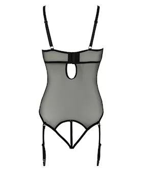 Striped Bodysuit - C