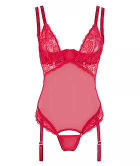All Access Suspender Bodysuit - B 