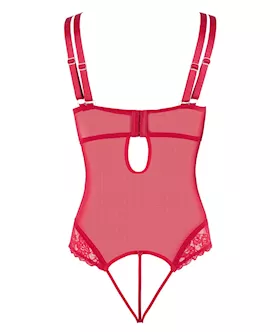 All Access Suspender Bodysuit - B 