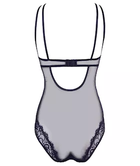 Powernet Bodysuit With Push-up - B