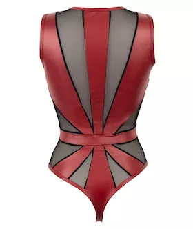 Mesh Insert Bodysuit