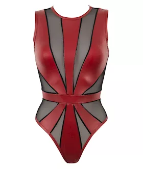 Mesh Insert Bodysuit