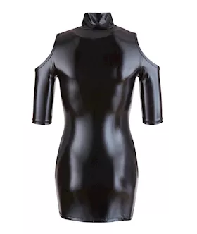 Cold Shoulder Mini Dress