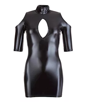 Cold Shoulder Mini Dress