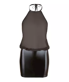 Chiffon Halterneck Dress