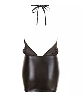 Chiffon Halterneck Dress