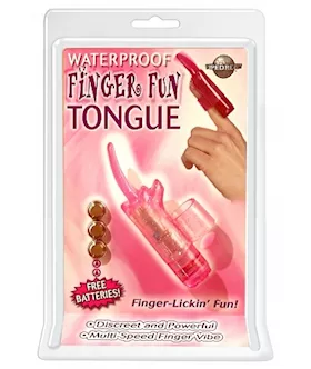 Waterproof Finger Fun Tongue