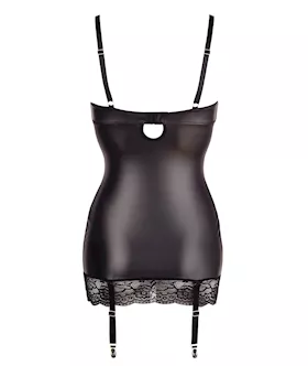 Suspender Dress With Shelf - B 