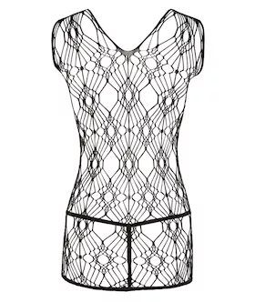 Lace String Mini Dress