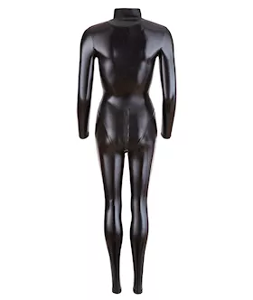 Wetlook 2-way Zip Jumpsuit