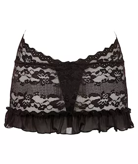 Floral Lace Halterneck Dress