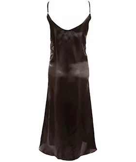 Satin Negligee