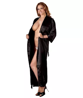 Satin Kimono