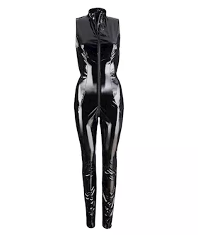 Elsa Vinyl Jumpsuit 