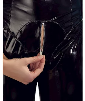 Vinyl Jumpsuit 