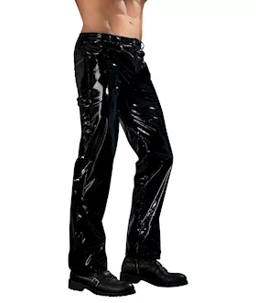 Keith Vinyl Trousers 