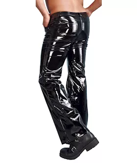 Keith Vinyl Trousers 