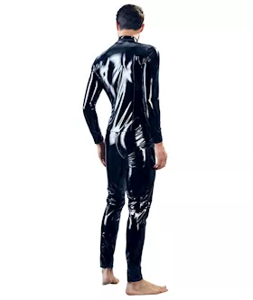 Max Vinyl Jumpsuit  