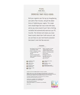 Cosmo - Pearl Kegel Ball