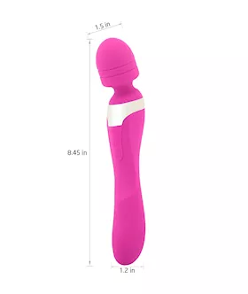 Beja 2-in-1 Wand Vibrator