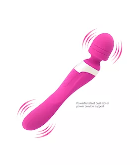 Beja 2-in-1 Wand Vibrator