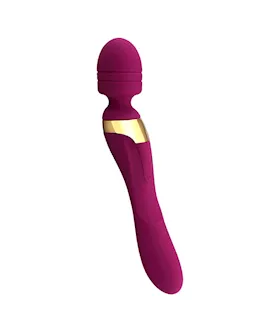 Beja 2-in-1 Wand Vibrator