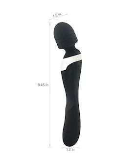 Beja 2-in-1 Wand Vibrator