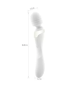Beja 2-in-1 Wand Vibrator