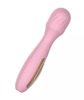 Peachy Mini Wand Vibrator