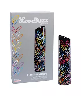 Love-buzz Positive Angle Designer G-spot Vibrator
