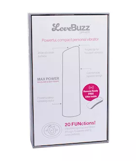 Love-buzz Positive Angle Designer G-spot Vibrator