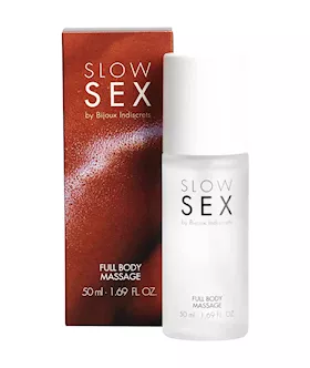 Slow Sex Full Body Massage Lubricant