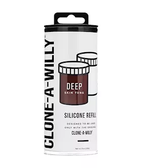 CloneAWilly Silicone Refill