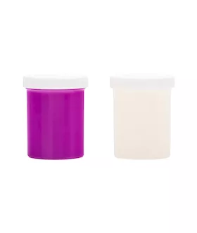 Clone-a-willy Silicone Refill - Neon Purple 