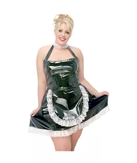 Allure Vinylmaid Costume